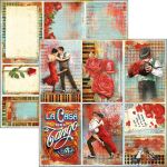 CBL Paper Pad 12x12" - Tango 12BL