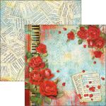 CBL Paper Pad 12x12" - Tango 12BL