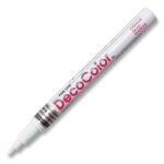 MVU Deco Color Opaque Paint Marker Fine Point  White