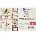 PRM Journaling Notecards Pad 4"x6" - Pretty Mosaic