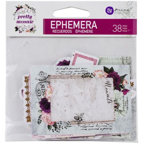 PRM Ephemera - Pretty Mosaic
