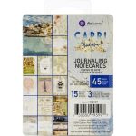 PRM Journaling Notecards 3"x4" - Capri