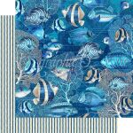 G45 Cardstock - Ocean Blue Capri
