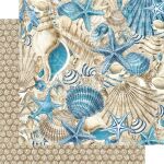 G45 Cardstock - Ocean Blue Belize