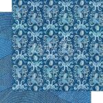 G45 Cardstock - Ocean Blue Kauai