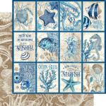 G45 Cardstock - Ocean Blue Cozumel