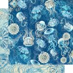 G45 Cardstock - Ocean Blue Fiji