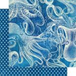 G45 Cardstock - Ocean Blue Antigua