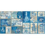 G45 Journaling & Ephemera Cards - Ocean Blue