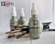 13ARTS Acryl-Ink mit Pipette -  Glitter Old Silver