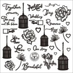 13ARTS Chipboard 12x12" - Rosalie