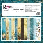 ART Paper Pack 12x12" - Travel the World