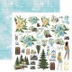 13ARTS Paper Pack 6x6" - Travel the World