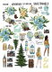 13ARTS Paper Pack A6 - Travel the World
