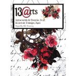 13ARTS Paper Pack A6 - Victoriana