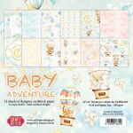 CYD Paper Pack 12x12" - Baby Adventure