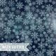 CYD Cardstock 12x12" - North Wind Glitter Dark