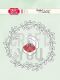 CYD Stanze/Die/Maschinenstanze - Wedding Wreath/Kranz