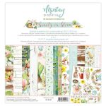 MTY Paper Pad 12"x12" - Beauty in Bloom