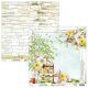 MTY Paper Pad 12"x12" - Beauty in Bloom