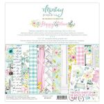 MTY Paper Pad 12"x12" - Happy Place