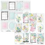 MTY Paper Pad 12"x12" - Happy Place