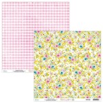 MTY Paper Pad 12"x12" - Happy Place