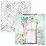 MTY Paper Pad 12"x12" - Happy Place