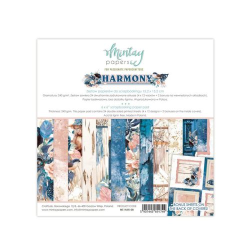MTY Paper Pad 6"x6" - Harmony