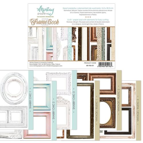 MTY Paper Pad 6"x8" - Frame Book