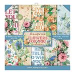 STP Paper Pad 8x8" - Flowers for you
