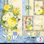 CBL Paper Pad 12x12" - Sicilia
