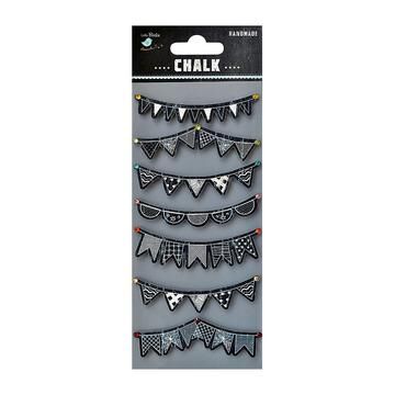 LTB Embellishments - Chalk Bunting