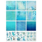 LTB Paper Pack 12x12" - Songs of the Sea