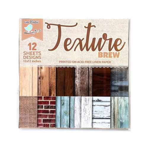 LTB Paper Pack 12x12" - Texture Brew