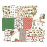 P13 Paper Pad 12x12" - Christmas Treats