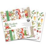 P13 Paper Pad 12x12" - Christmas Treats