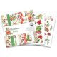 P13 Paper Pad 6x6" - Christmas Treats