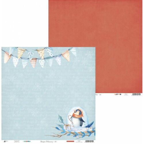 P13 Cardstock - North Pole 03