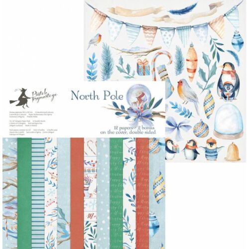 P13 Paper Pad 12x12" - North Pole