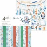 P13 Paper Pad 12x12" - North Pole
