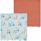 P13 Paper Pad 12x12" - North Pole