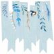 P13 Embellishment - Fahnen Tags North Pole