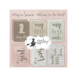 P13 Journaling Cards 3x4 - Welcome to the world