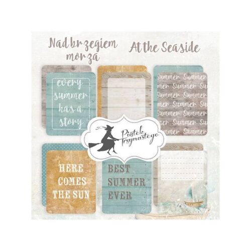 P13 Journaling Cards 3x4" - At the Seaside