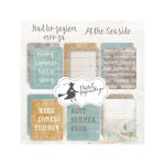 P13 Journaling Cards 3x4" - At the Seaside