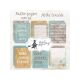 P13 Journaling Cards 3x4" - At the Seaside