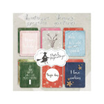 P13 Journaling Cards 3x4" - Seasons Greetings