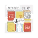 P13 Journaling Cards 3x4" - Little Boy