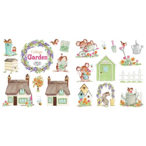 CFC Paper Pack 6x6" - Cottage Garden